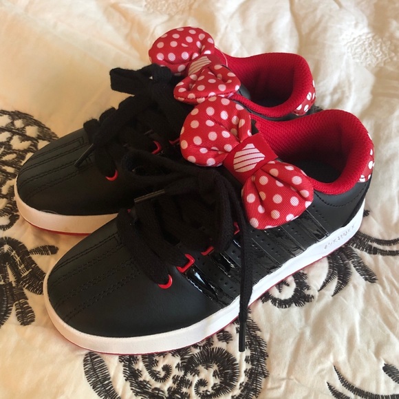k swiss minnie mouse shoes